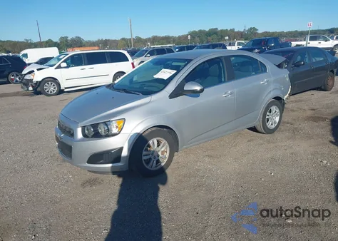 2016 Chevrolet Sonic Lt Auto from USA, damaged, VIN 1G1JC5SG8G4138920